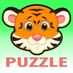 Animals Puzzle - Shadow And Shape Puzzles For Kids