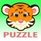 Animals shadow and shape puzzle free game for toddler, kids, boy, girl or children