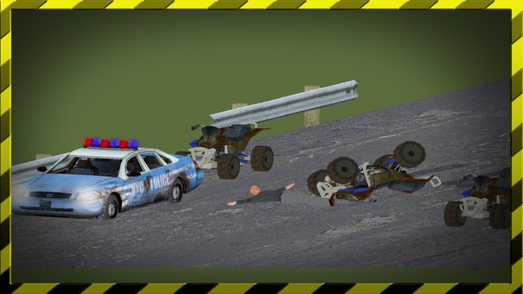 The adventurous Ride of Quad bike racing game 3D screenshot-3