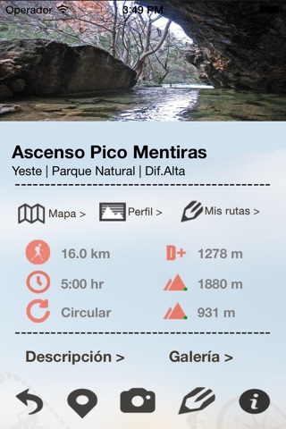 Rutas GPS Sierra del Segura screenshot 3