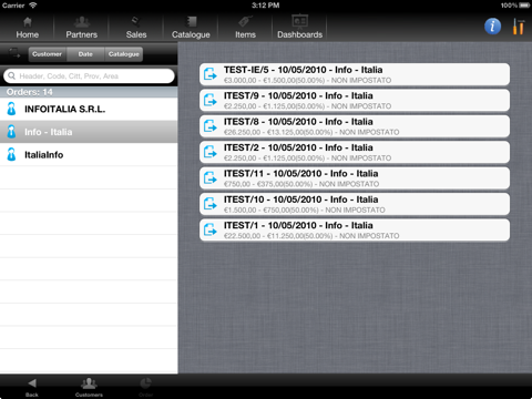 RealNet for iPad screenshot 3