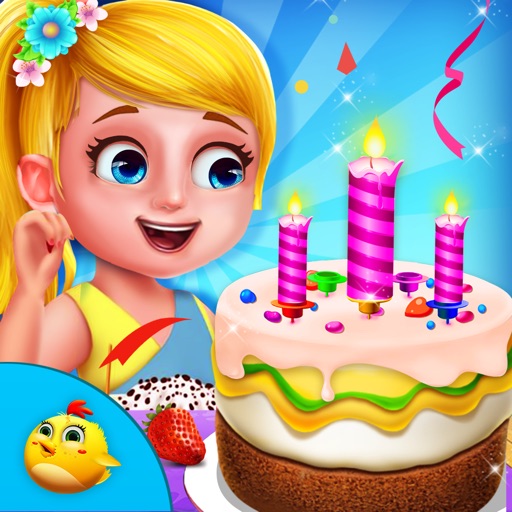 Birthday Cake Sweet Bakery iOS App