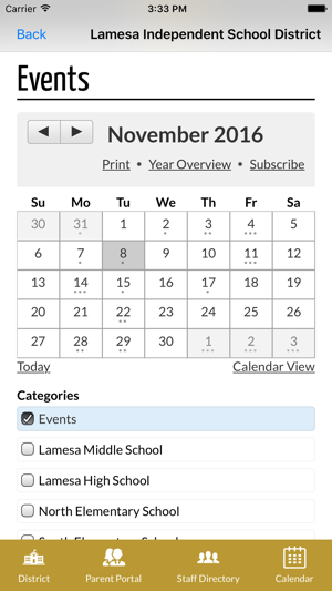 Lamesa ISD(圖3)-速報App