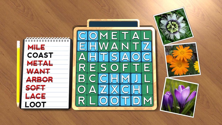 Wordsearch Revealer Bouquet screenshot-3