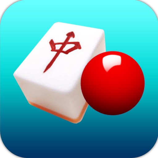 Mahjong and Ball Icon