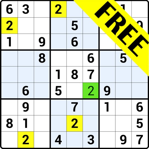 Sudoku Free - Best sudoku puzzle game ever Icon