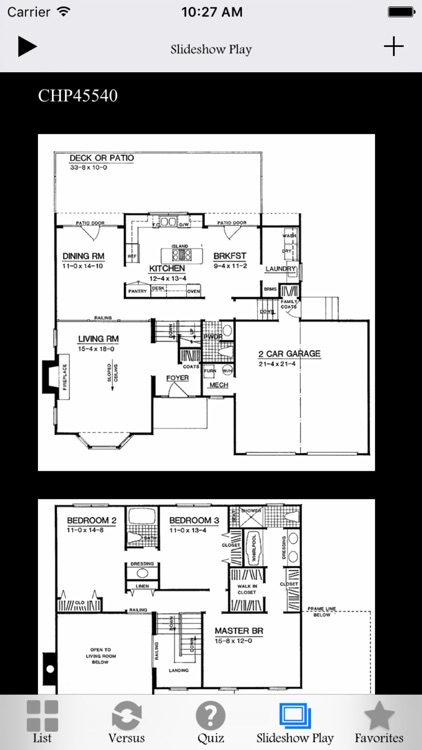 Contemporary - House Plans