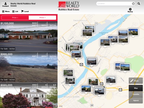 Realty World Rubbico Real Estate for iPad screenshot 2