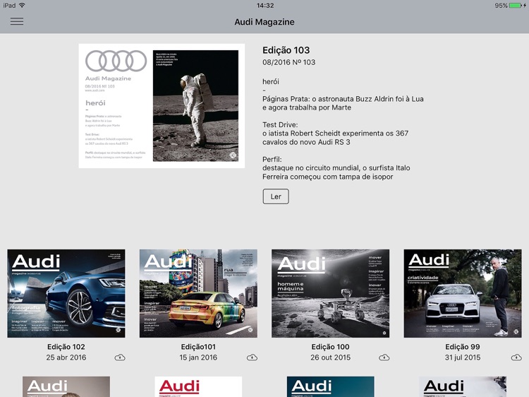 Audi Magazine