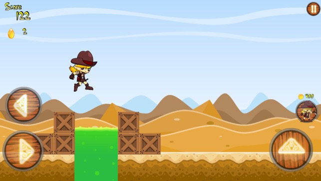 Cowboy Run Desert Adventure(圖4)-速報App