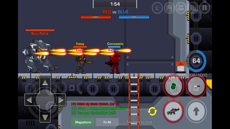 LOSTGUNS - 2D Online Shooting