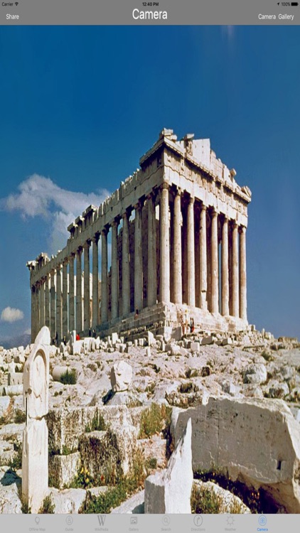 Acropolis & Parthenon Athens Tourist Travel Guide