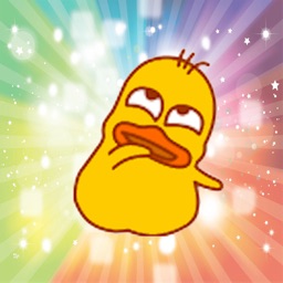 Mental duck emojis animated - Fx Sticker