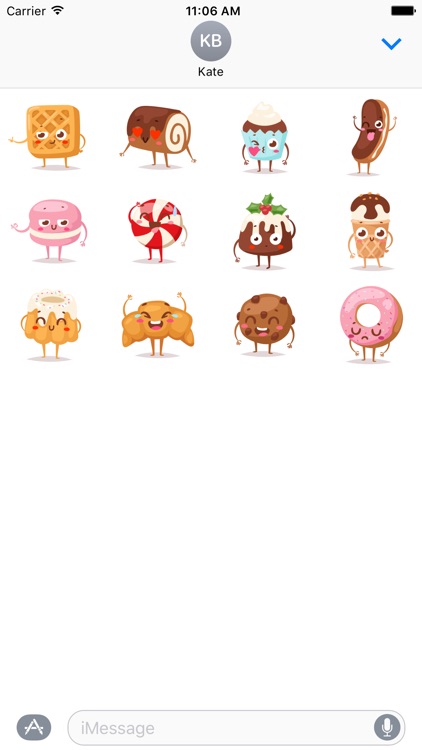 Sweets Stickers