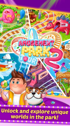 Amusement Park Tour 2(圖4)-速報App