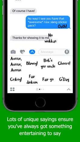 Game screenshot Aussie Slang apk