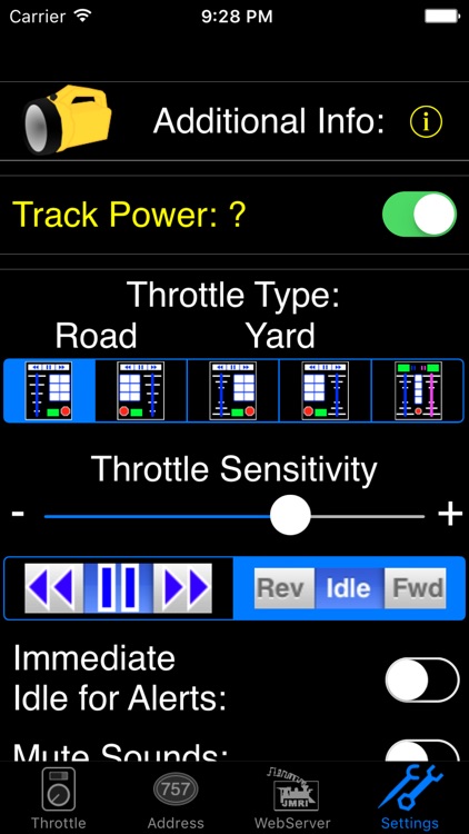 WiThrottle screenshot-3