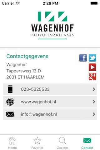 Wagenhof Bedrijfsmakelaars BV screenshot 3