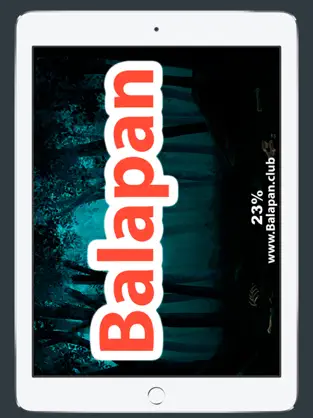 Balapan, game for IOS