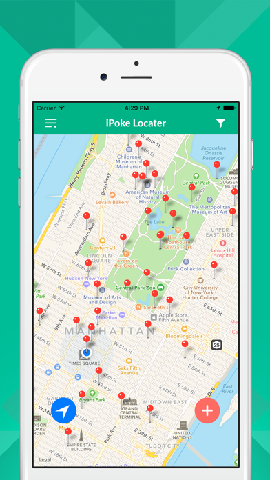 iPoke Locator for Pokémon GO screenshot 2