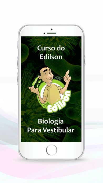 How to cancel & delete Biologia para Vestibular - Curso do Edilson from iphone & ipad 1