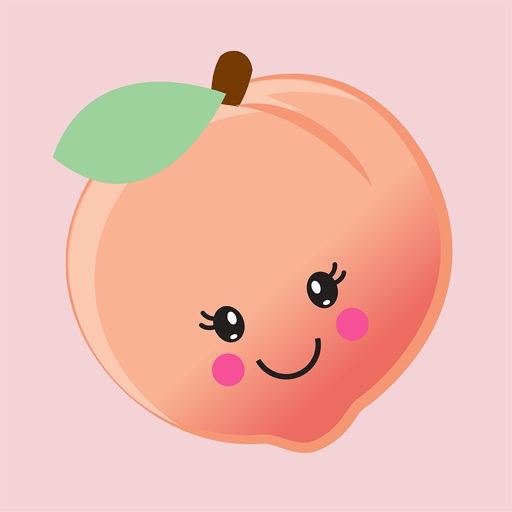 Too Faced Sweet as a Peach Emojis