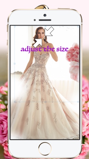 Lovely Wedding Dress Photo Montage(圖3)-速報App