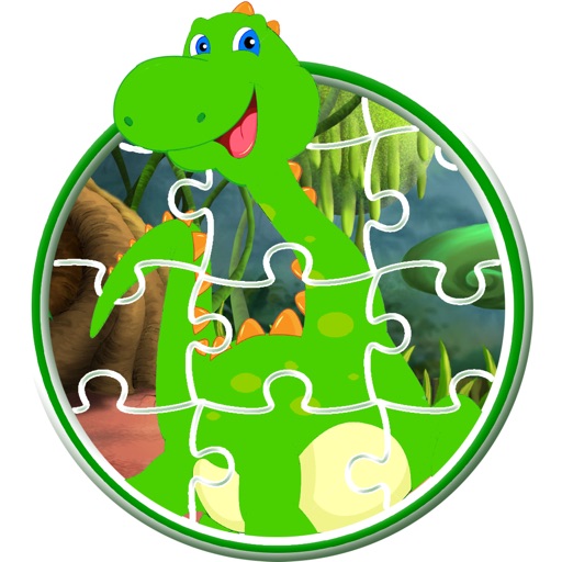 Little Baby Dinosaur Jigsaw Puzzle Game iOS App