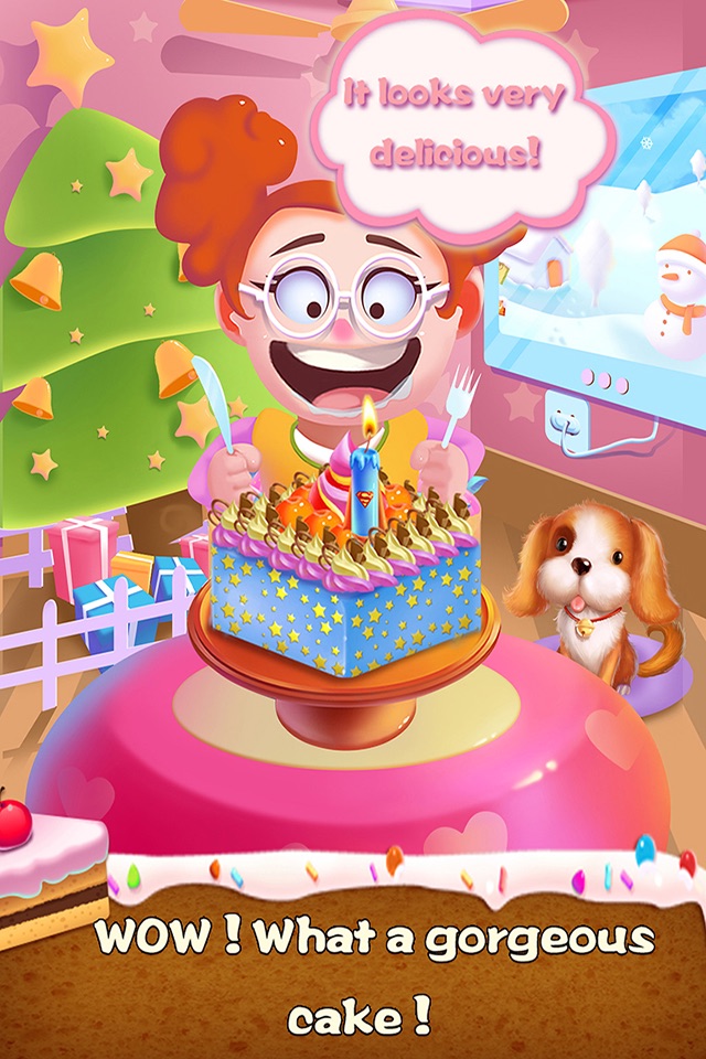 Cake Master - Bakery & Cooking Game screenshot 4