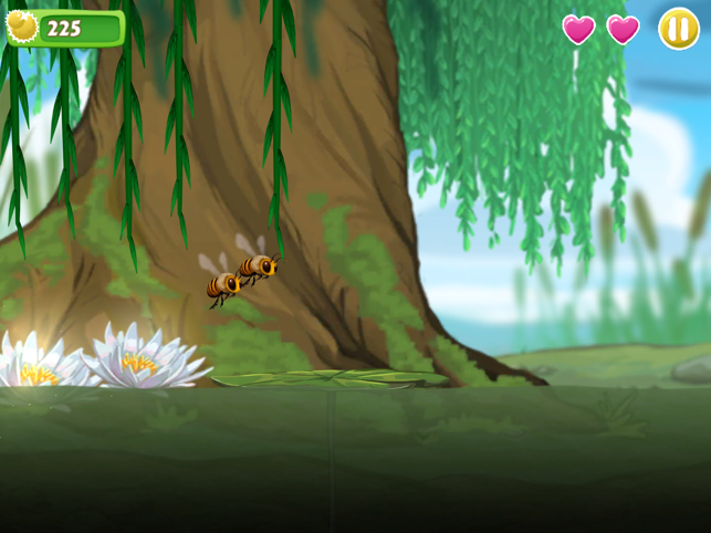 Bee Odyssey, game for IOS