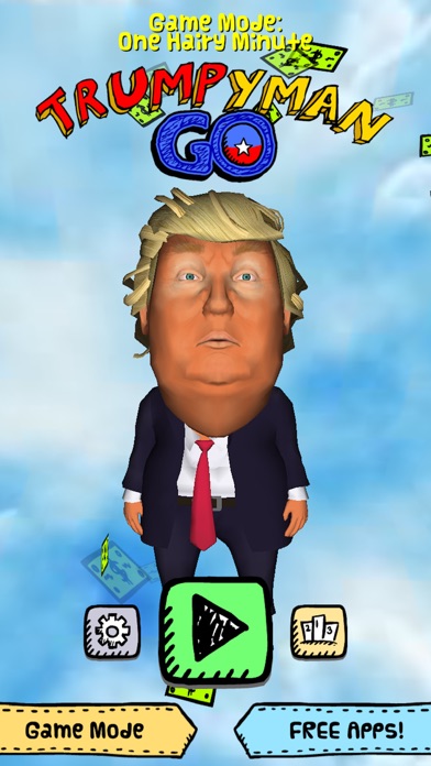 How to cancel & delete TRUMP-yman GO! Bounce balls at him in augmented reality! from iphone & ipad 3