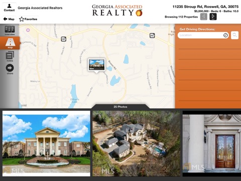 GAR Real Estate Search for iPad screenshot 3