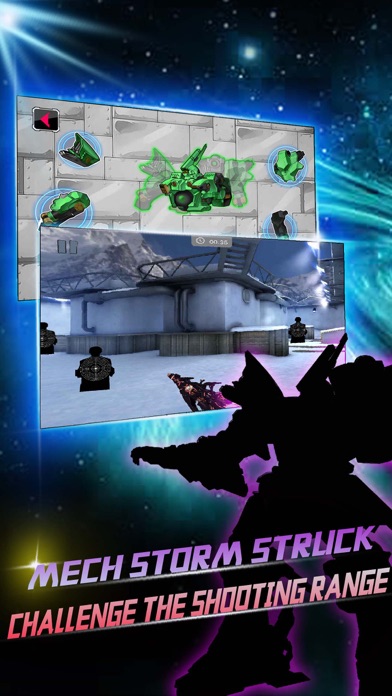 D-Bringer MotorCycle:Robot Triple-form mini-Games screenshot 3
