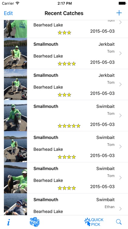 FishTales - A Fishing Log Book and Journal