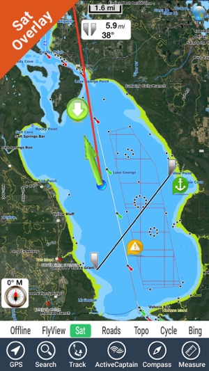 Lake George - NY HD GPS Charts(圖2)-速報App