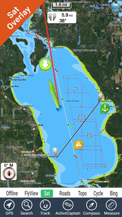 Lake George - NY HD GPS Charts screenshot-1