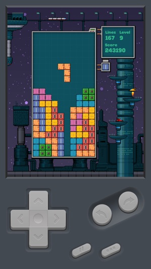 Tetromino – iBoy Retro Game