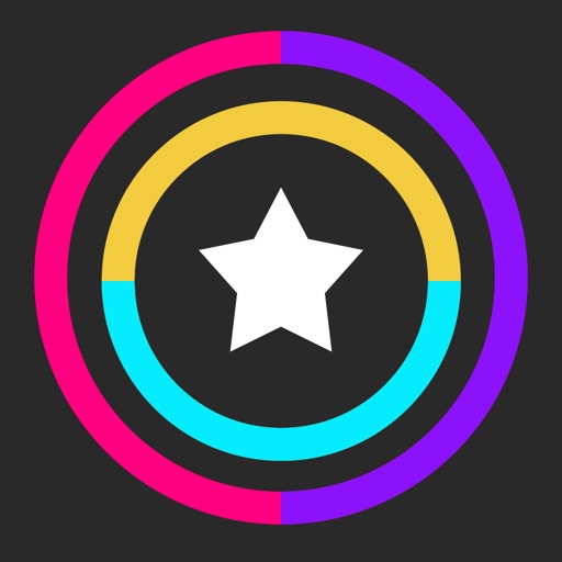 Color Circle Swap Splash: Wheel Change Ball Switch iOS App