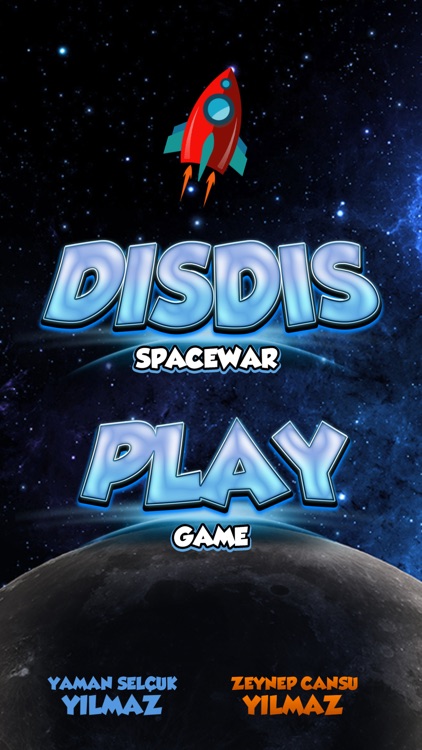 disdis - space game - save the astronauts