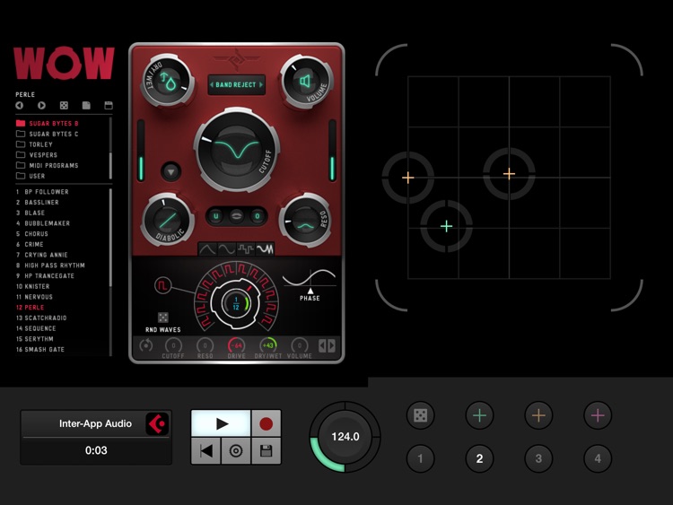 WOW Filterbox