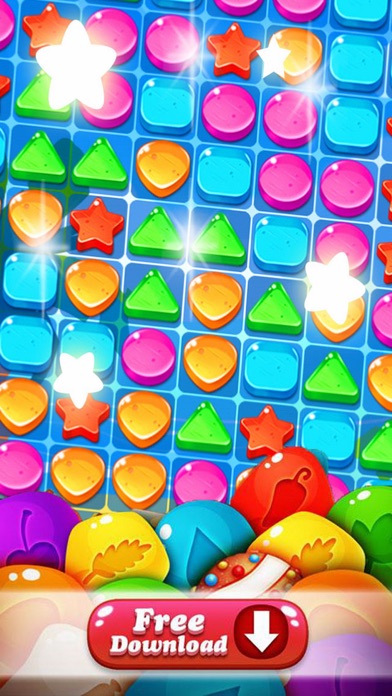 Fantasy Sweet Jelly Boom screenshot 2