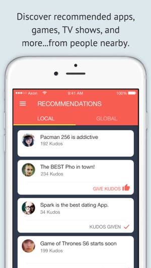 Kudos - share local knowledge(圖1)-速報App