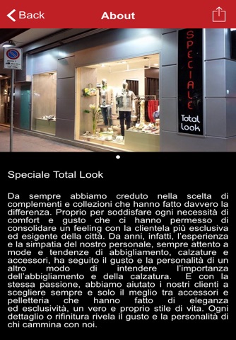 Speciale Total Look screenshot 2