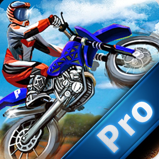 A Dirt Bike Racer Pro : 3D Offroad Racing Games