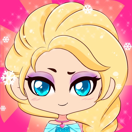 Chibi Anime Creator Dress-Up Games For Girls Maker icon