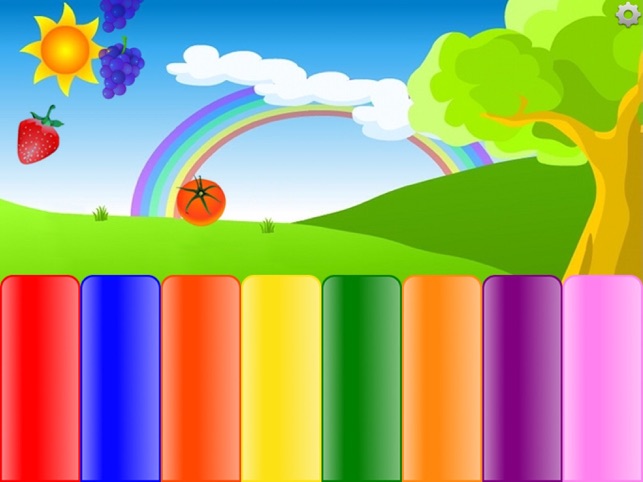 Kids Fruit Piano HD(圖2)-速報App