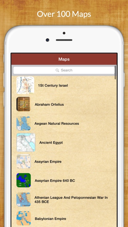 112 Bible Maps + Commentaries