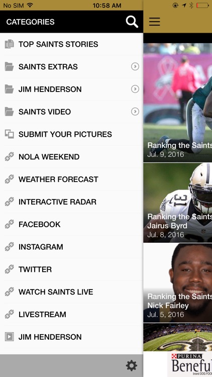 Final Play: N.O. Football News screenshot-3