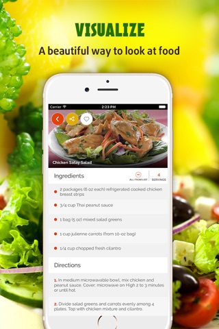Salad Recipes Pro ~ The Best Easy & Healthy Salad Recipes screenshot 2