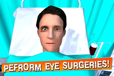 Crazy Eye Surgery Simulator 3D screenshot 4